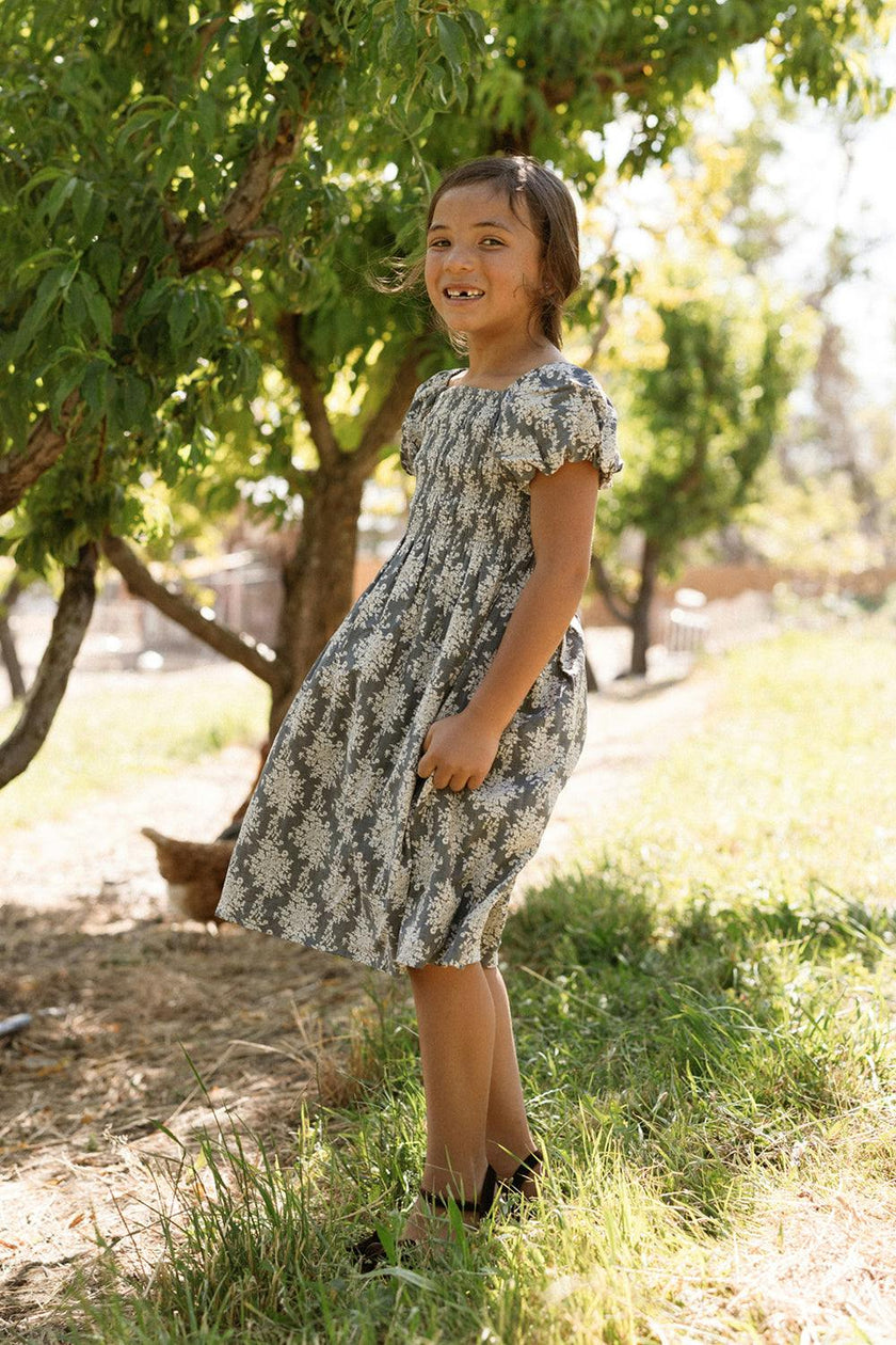 Mini Lisa Dress in Jolie Fleur