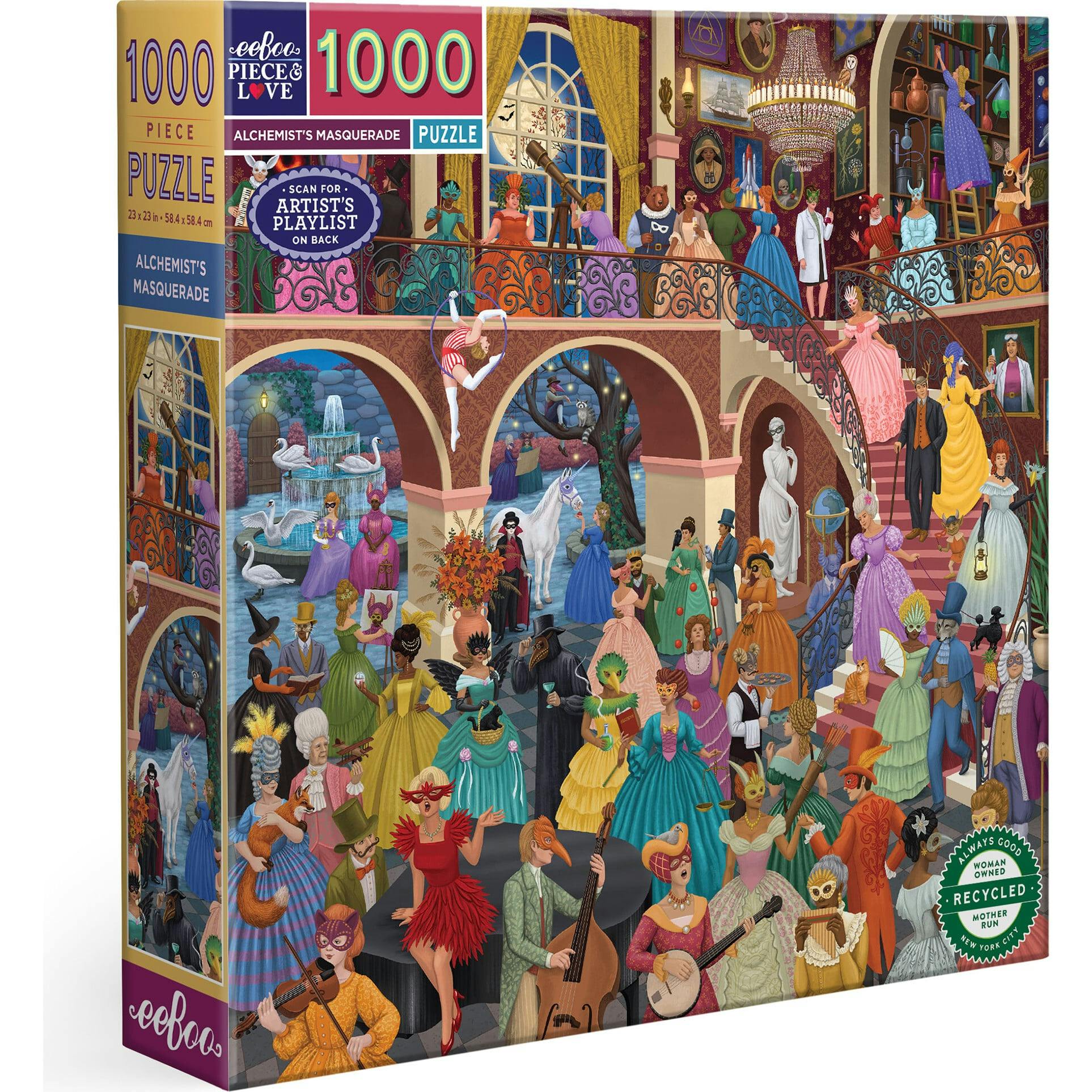 Piece&Love: Alchemist's Masquerade - 1000 pc Puzzle