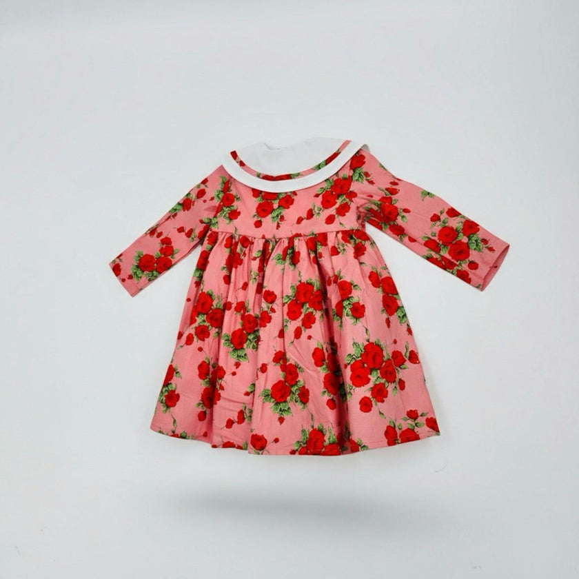 Garden Dress- Vintage Rose