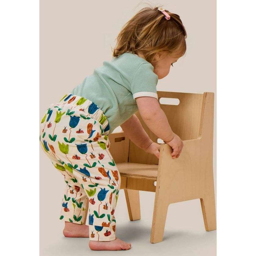 Retro Tulip Pants