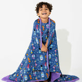 Trolls Music Bamboo Blanket