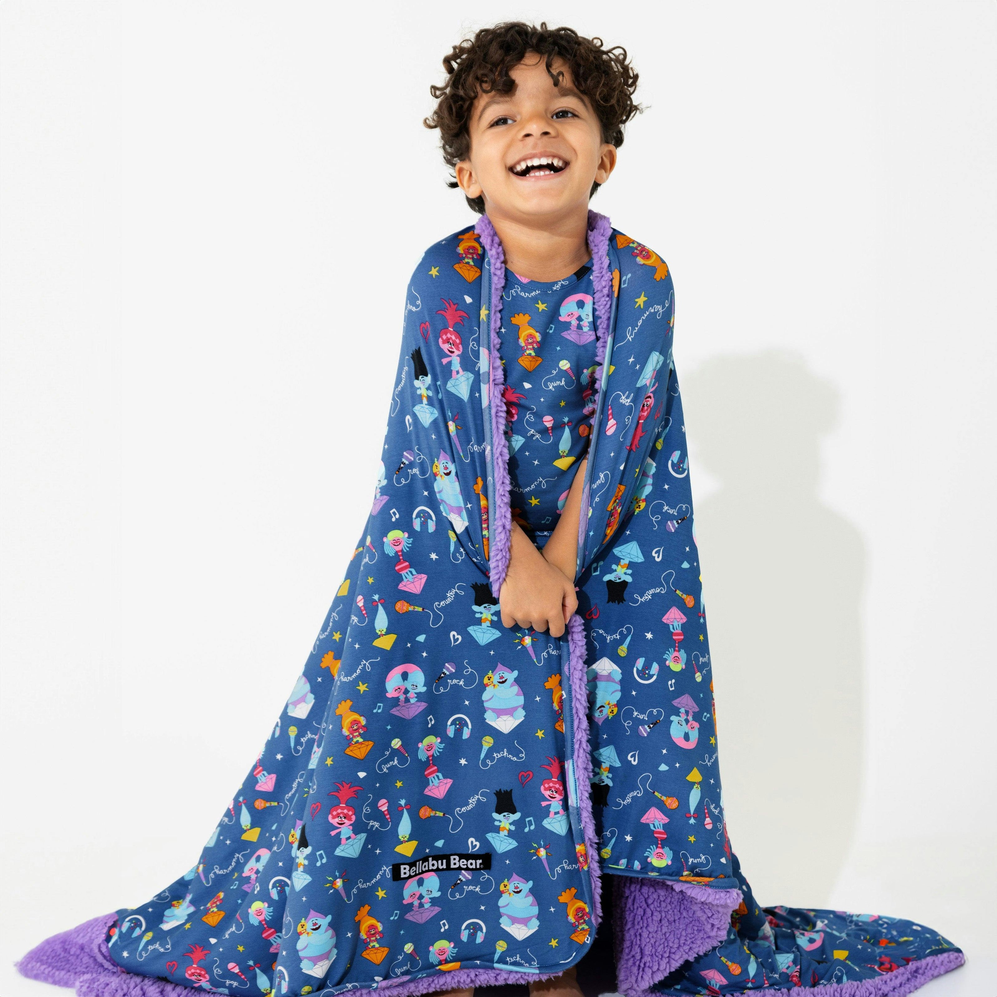Trolls Music Bamboo Blanket