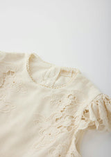 Kaitlyn Embroidered Mini Dress