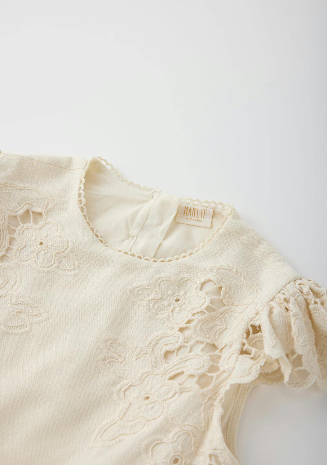 Kaitlyn Embroidered Mini Dress