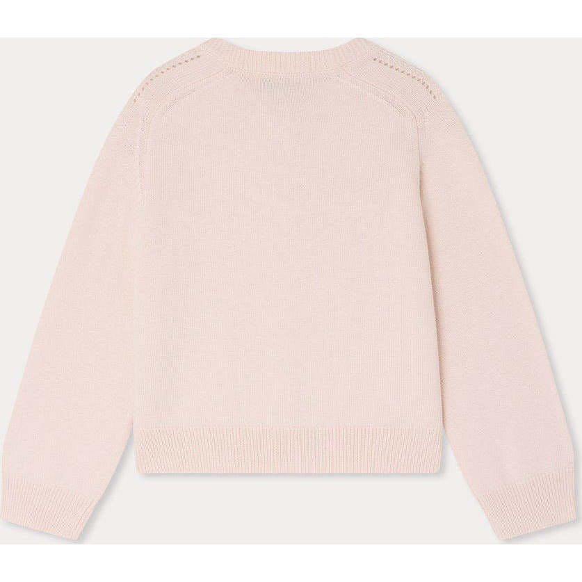 BONPOINT Elisea Cardigan - Rose Petal