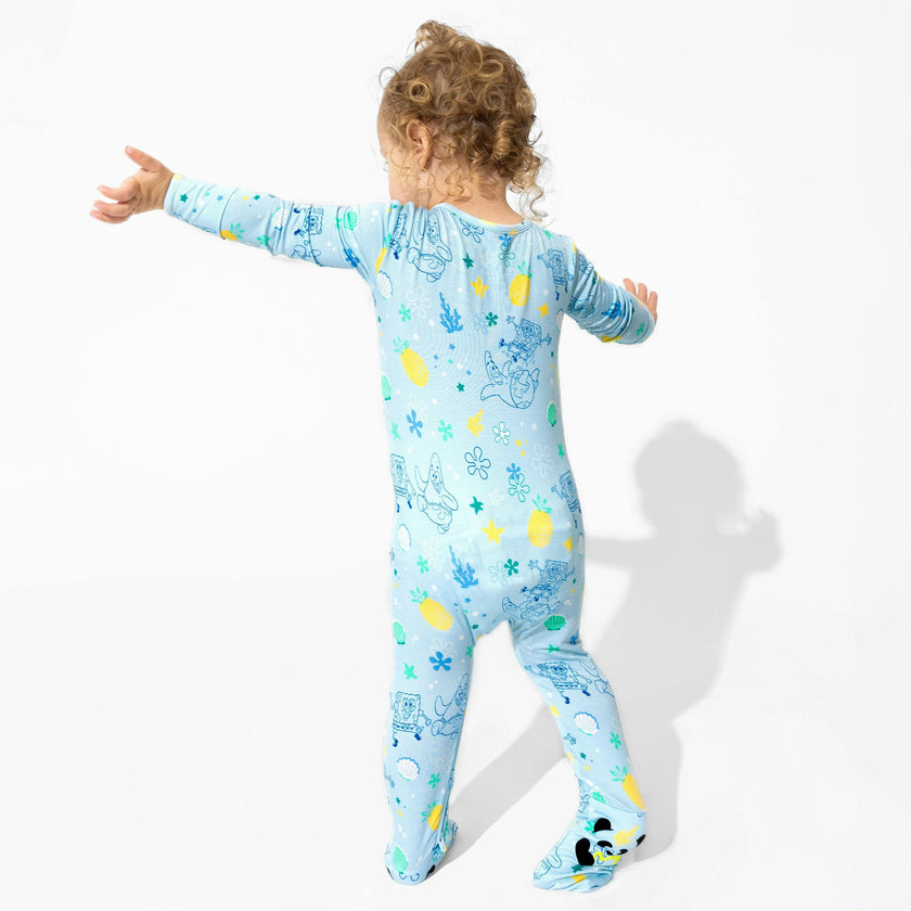 SpongeBob SquarePants: Fun Bamboo Convertible Footie