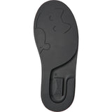 Duet Twins Leather Mary Jane Shoes, Black