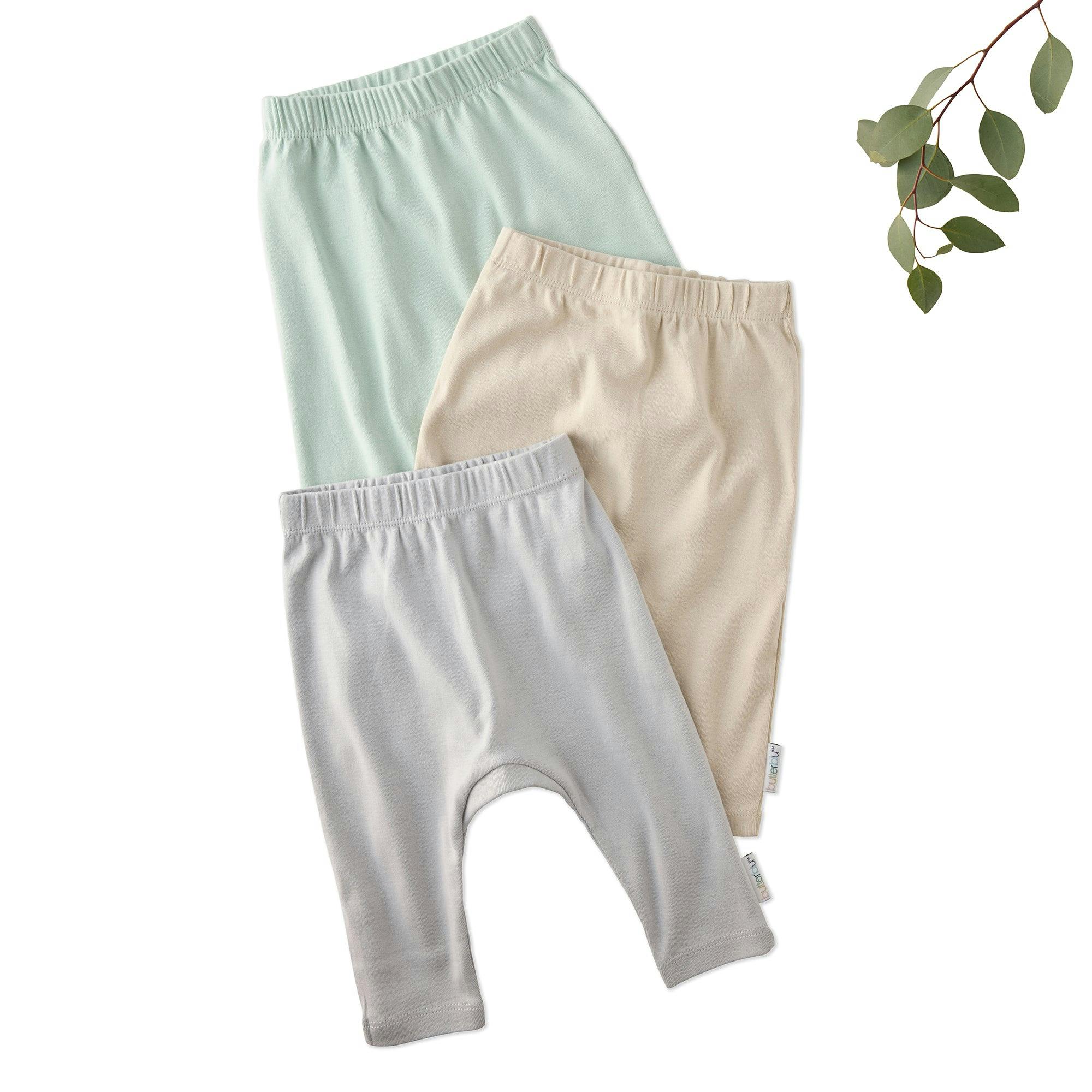 HARLOWE 3-Pack Harem Baby Pants