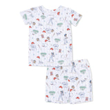 Home Run Baseball - Loungewear Short Set