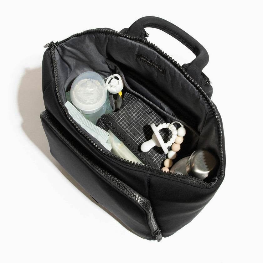 Ebony Seoul Diaper Bag II