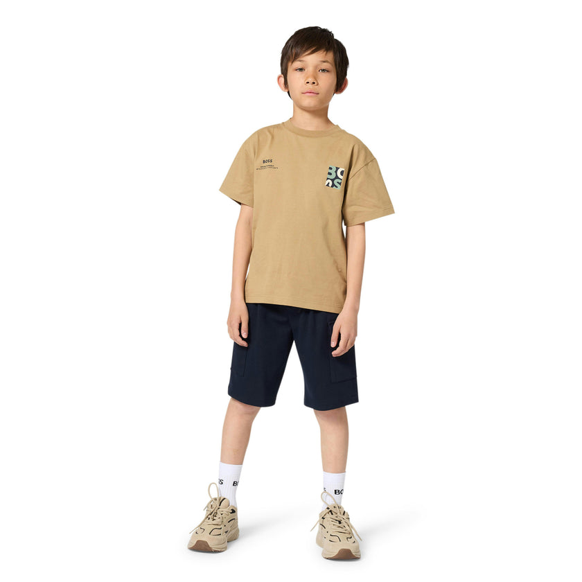 Beige Athletic Sneakers