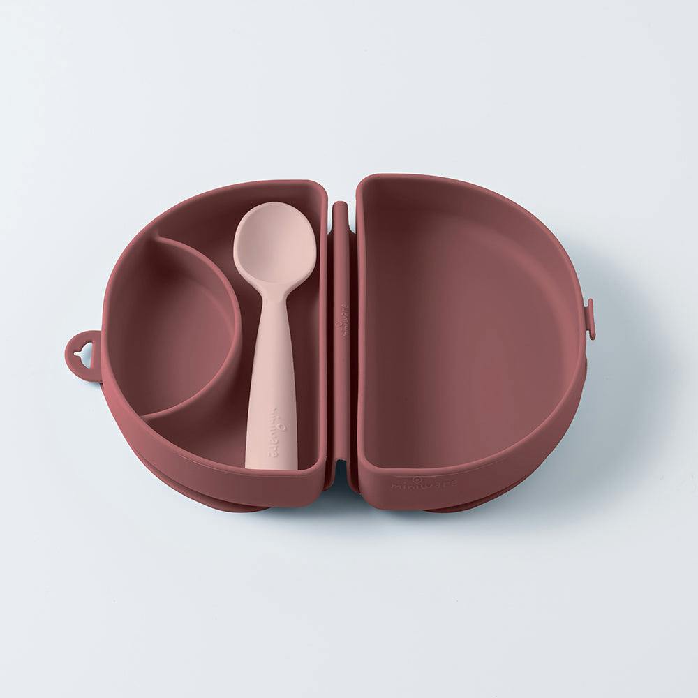 Fold & Scoop - Raspberry + Pink Salt