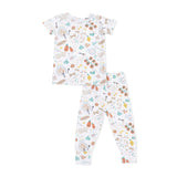 Pasta Lovers - Short Sleeve Loungewear Set