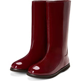 Ann PU Burgundy