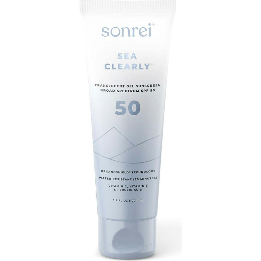 Sea Clearly SPF 50 Clear Gel Sunscreen