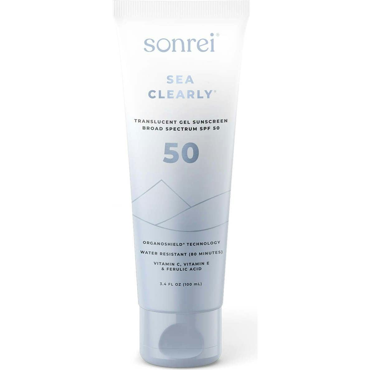 Sea Clearly SPF 50 Clear Gel Sunscreen