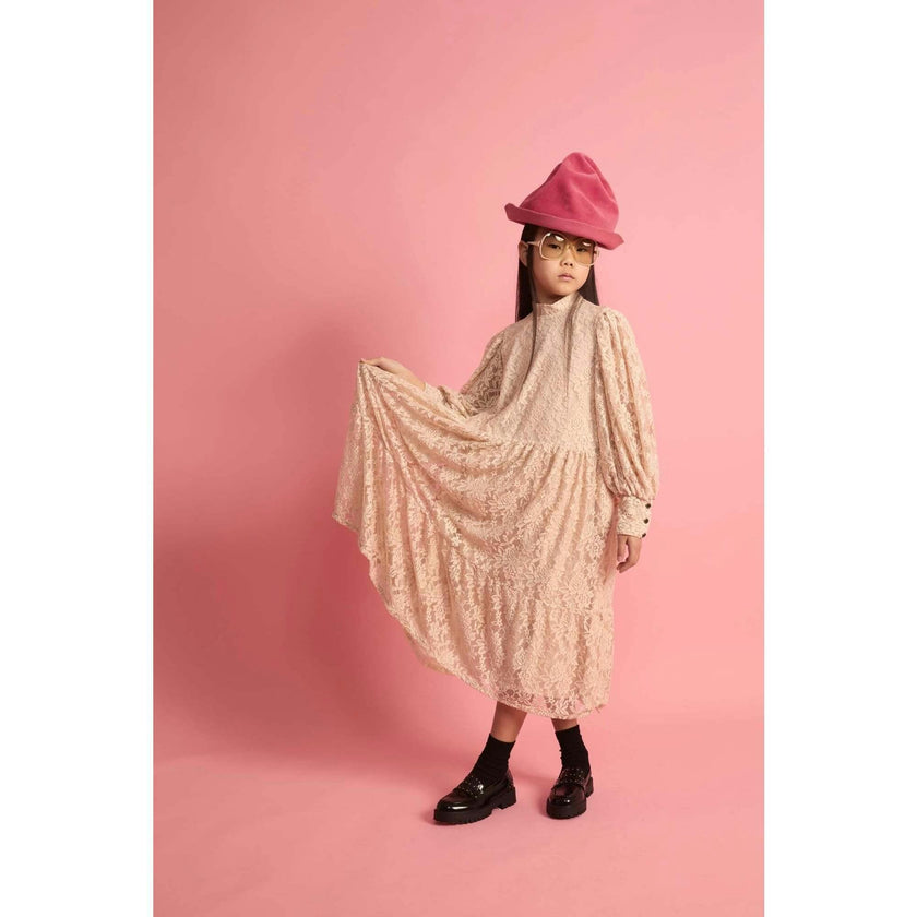 Lace Dress Light Pink
