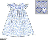 Bennie Floral - Kate Dress