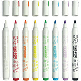 Vivid Pop! Water Based Paint Markers - Set of 8