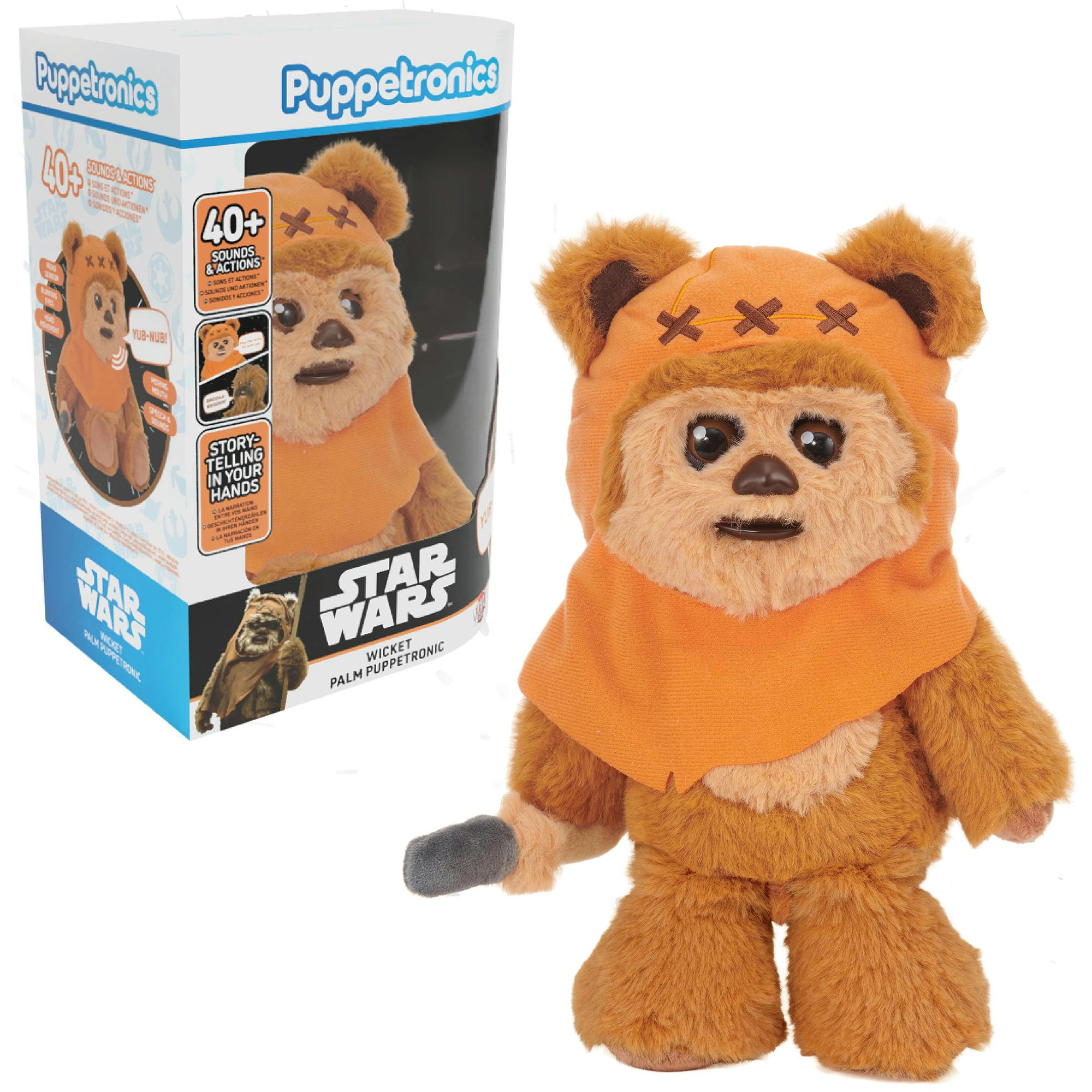 Palm Puppetronic: Star Wars - Wicket (Ewok)