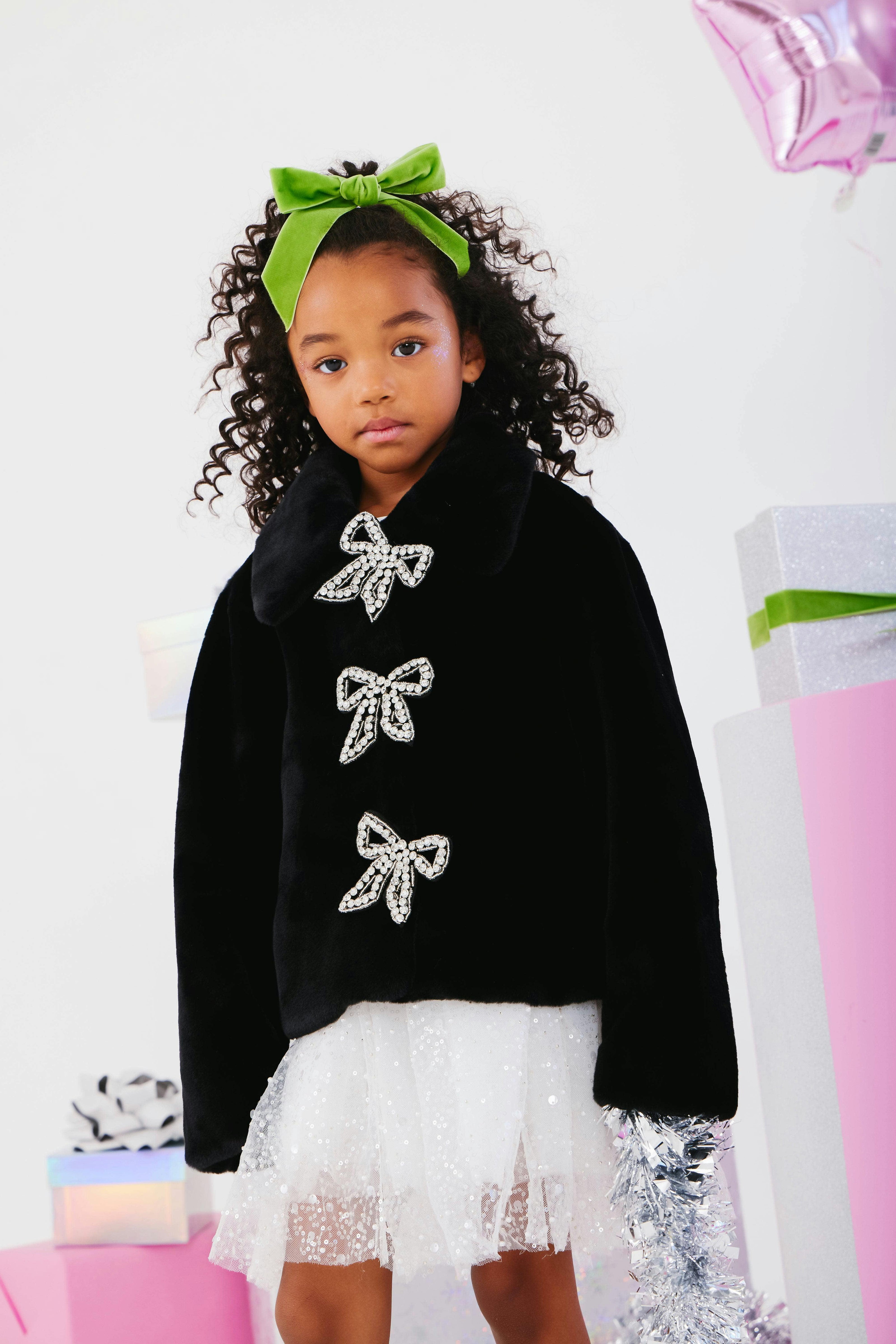 Audrey Faux Fur Coat