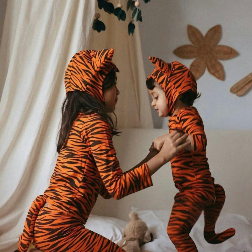 Tiger Pajama Costume