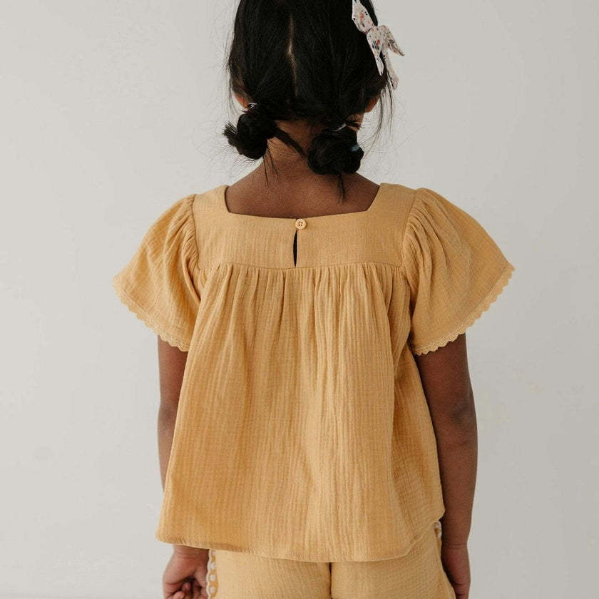 Embroidery Shorts