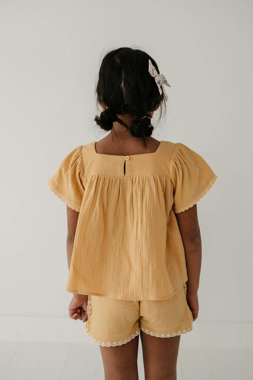 Embroidery Shorts