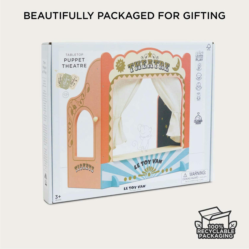 Tabletop Puppet Theatre