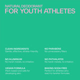 Non Standard Deodorant - No.3 Trio