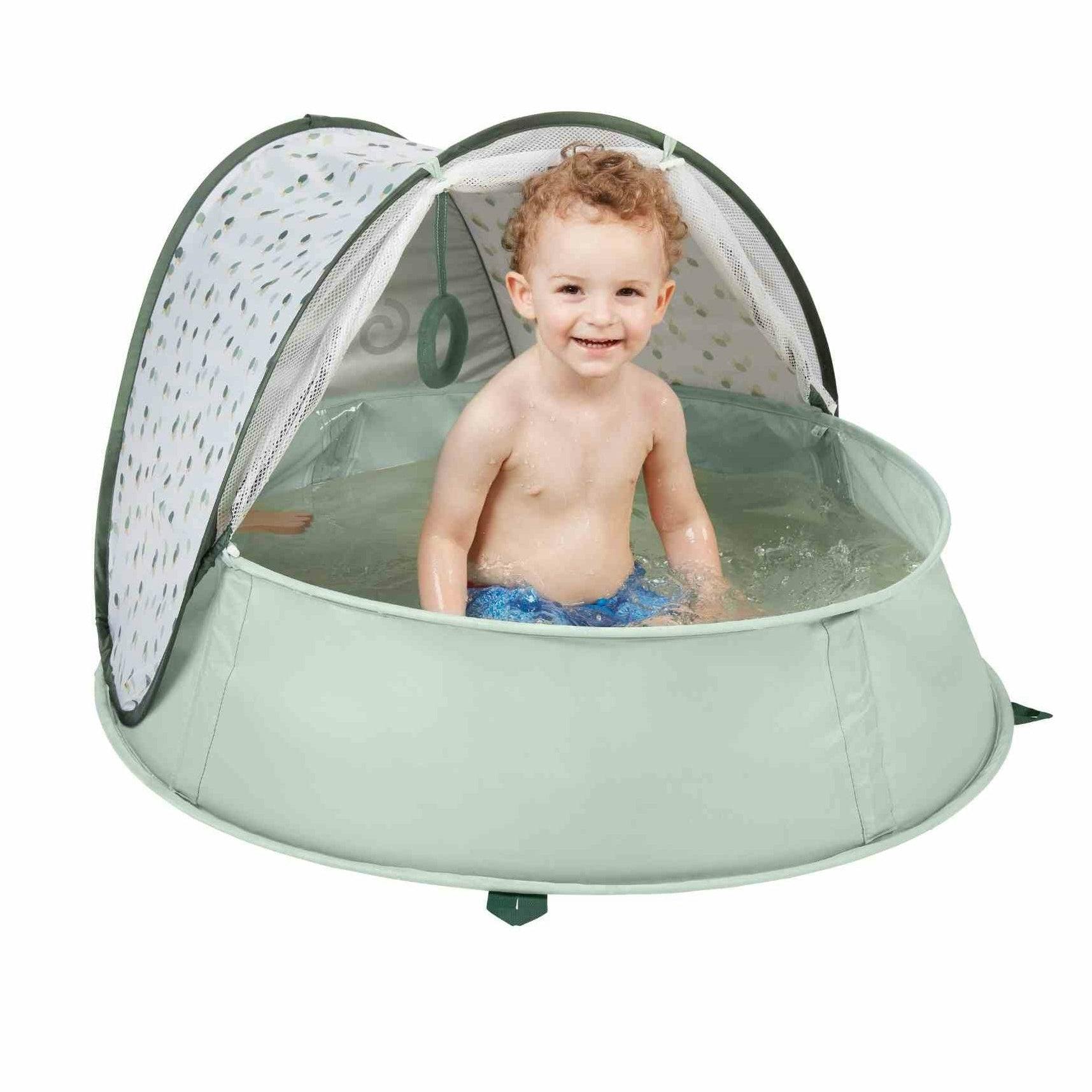 Aquani Anti-UV Baby Beach Tent & Paddling Pool