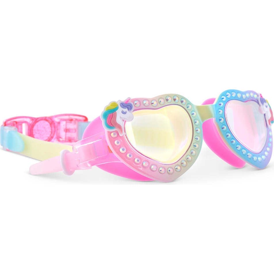 Uniglow Kids’ Swim Goggles