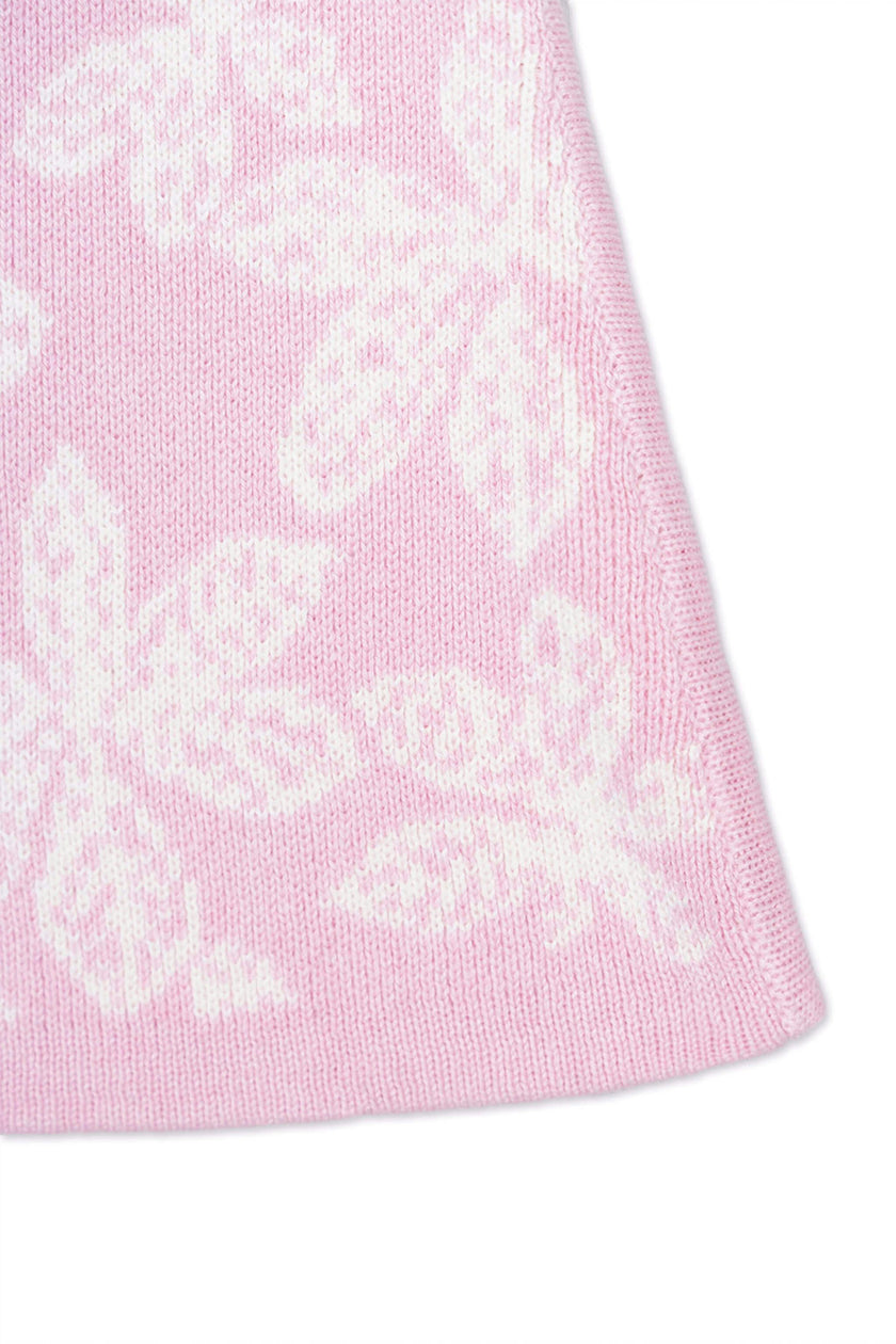 Chestnut Leaves Skirt | Bubble Gum