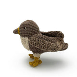 Bird Crochet Toy 100% organic cotton