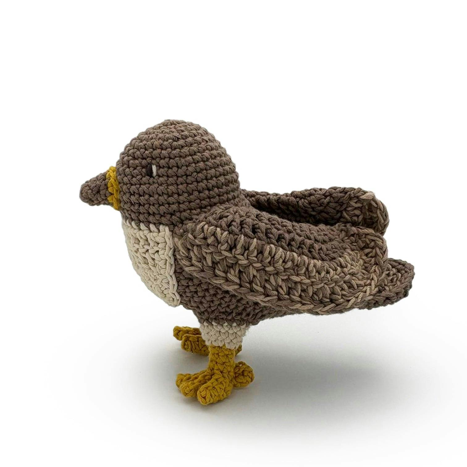 Bird Crochet Toy 100% organic cotton