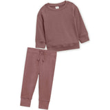 Infant's 2-Piece Organic Lightweight Pullover and Pants Set
