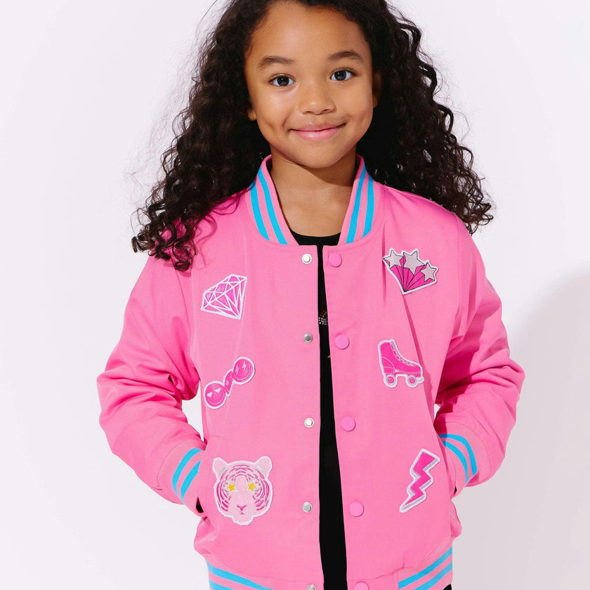 Crystal Patch Jacket
