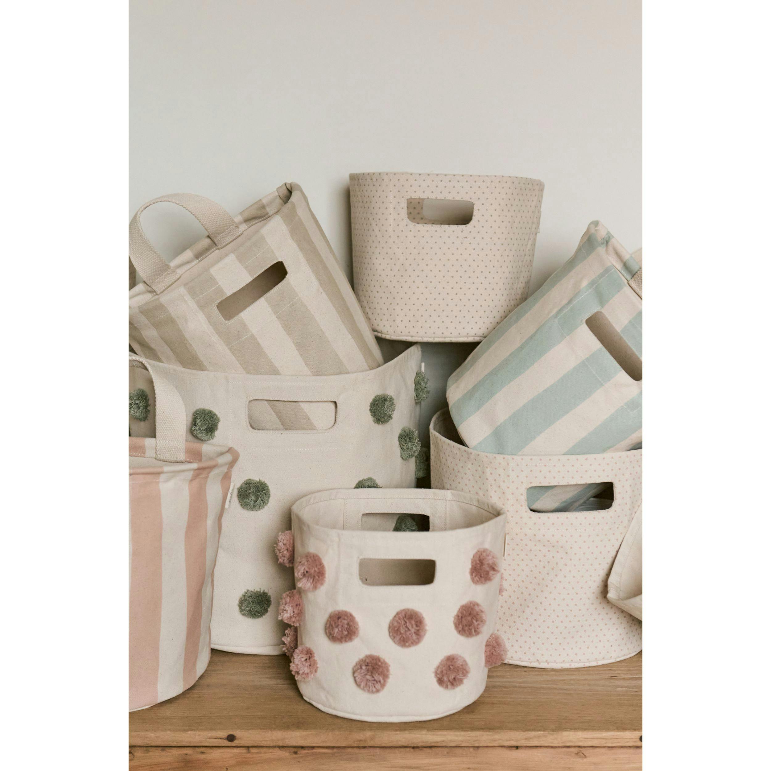 Pom Pom Basket Mini