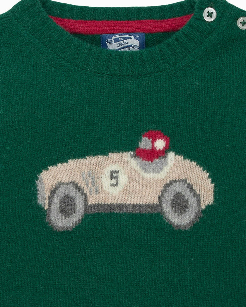 Baby Henry Car Sweater