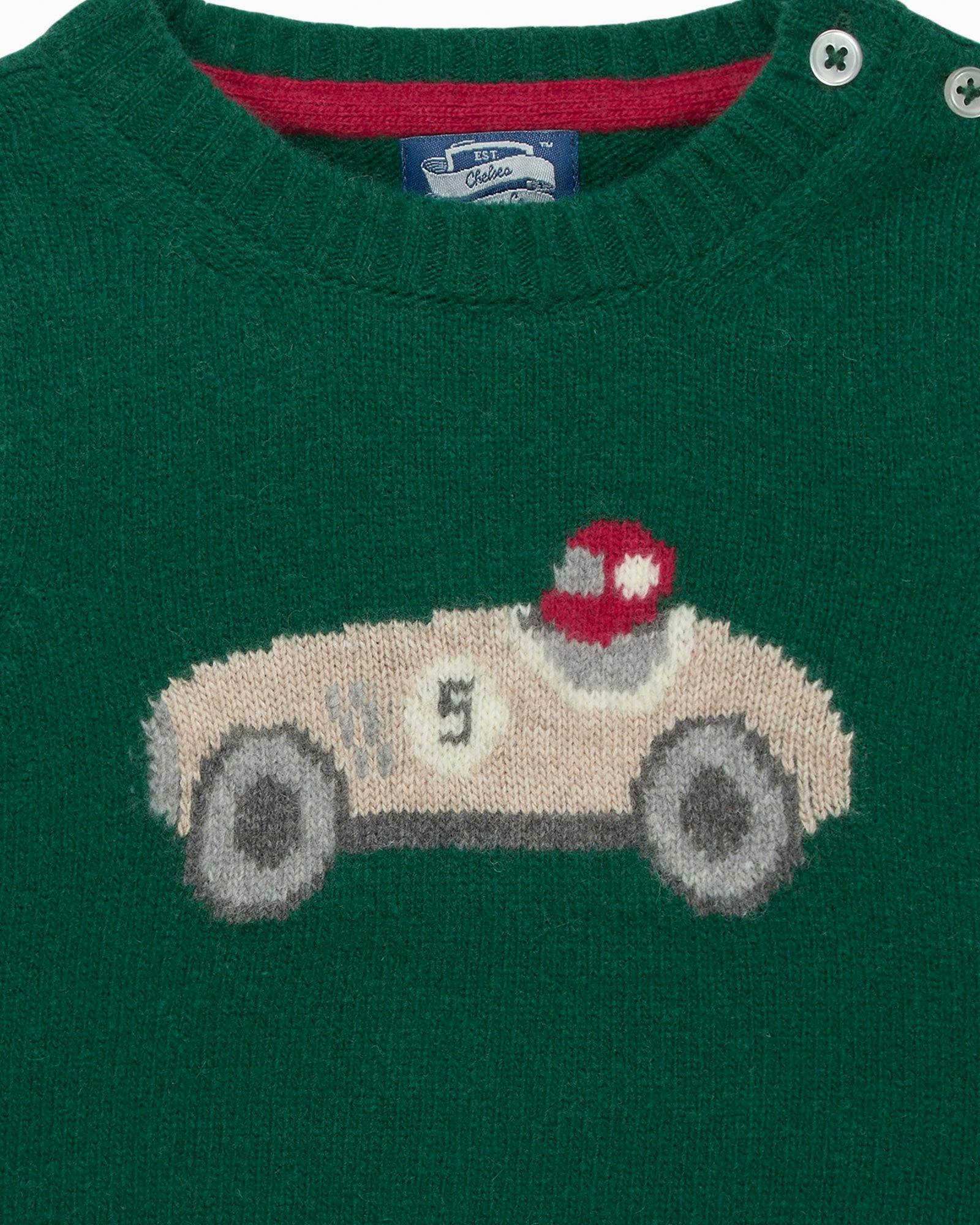 Baby Henry Car Sweater
