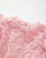 Tabitha Sequin Maxi Dress (Baby)