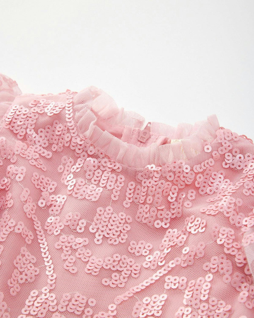 Tabitha Sequin Maxi Dress (Baby)