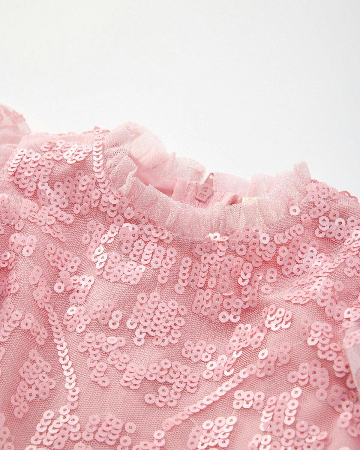 Tabitha Sequin Maxi Dress (Baby)