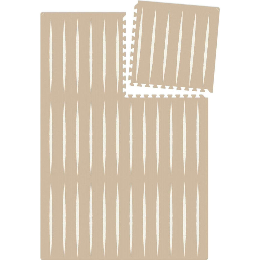 Lucio - Desert Sand - Play Mat, Stripes