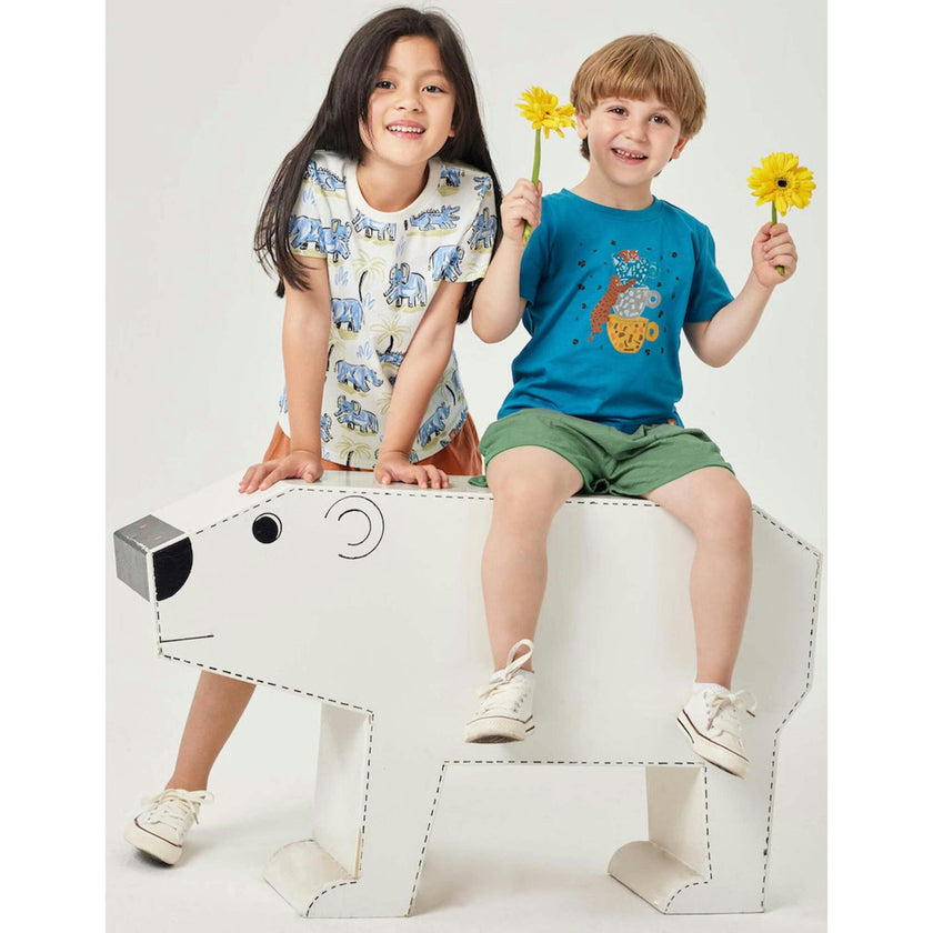 Paws & Mugs Short Sleeve Tee
