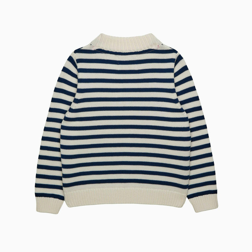 Speed Boat Half Zip Sweater