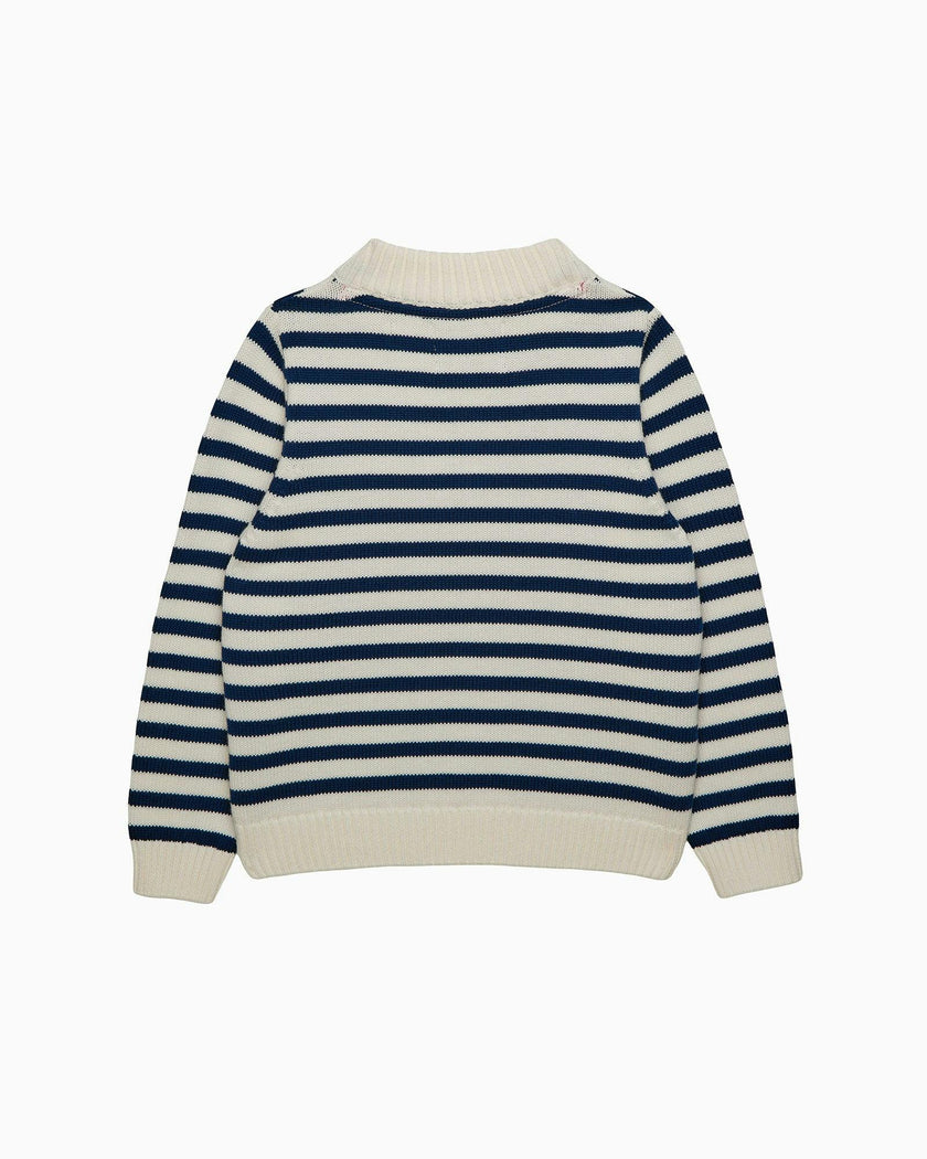 Speed Boat Half Zip Sweater