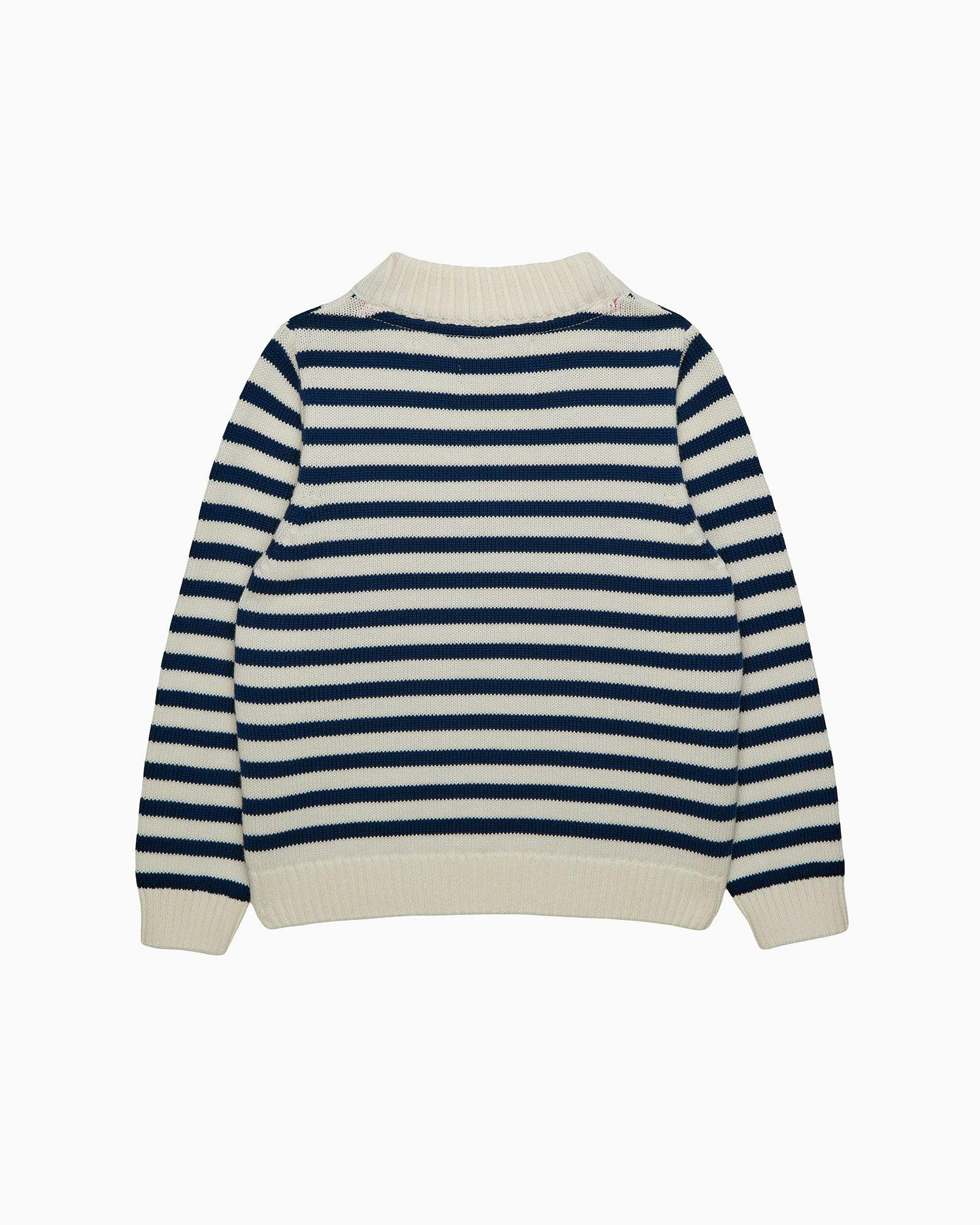 Speed Boat Half Zip Sweater