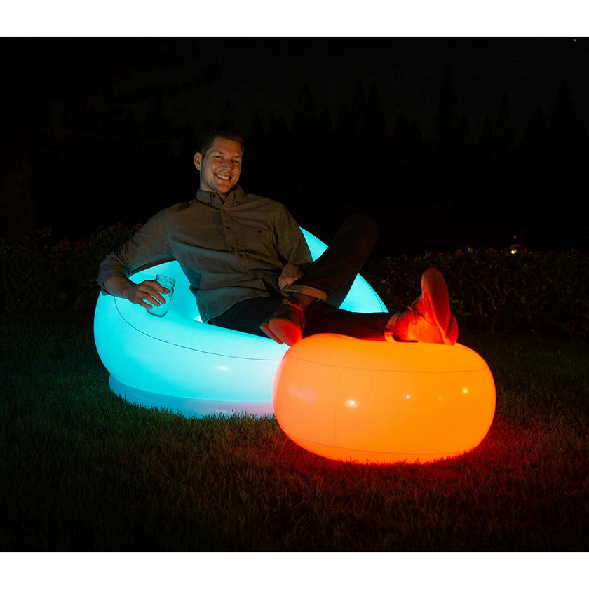 AirCandy Illuminated Color Changing LED BloChair