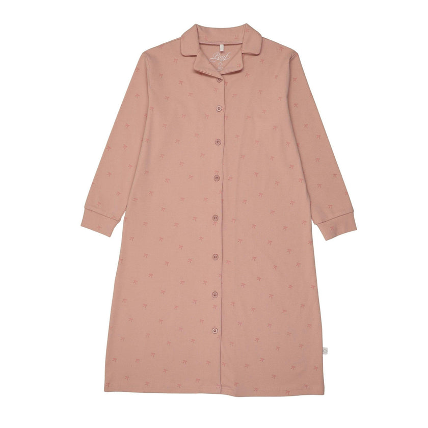 Printed Grandpa Lounge Dress